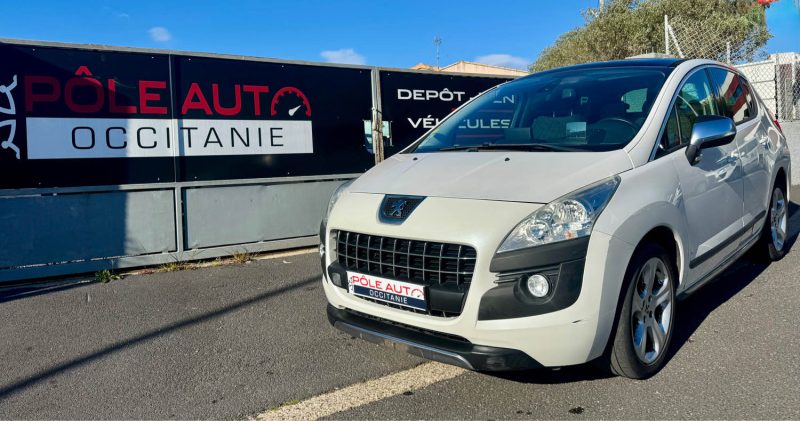 PEUGEOT 3008 MONOSPACE (0U_) PREMIUM PACK HDI 115 CV 2013