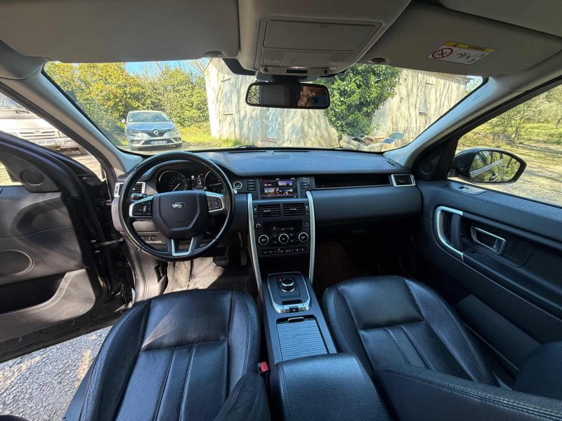 LAND ROVER DISCOVERY SPORT  TD4 150 AWD PURE BVA MARK II 