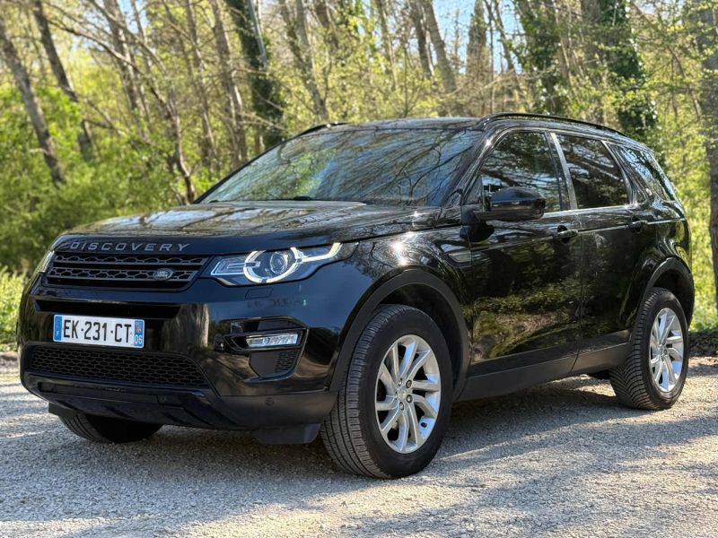 LAND ROVER DISCOVERY SPORT  TD4 150 AWD PURE BVA MARK II 