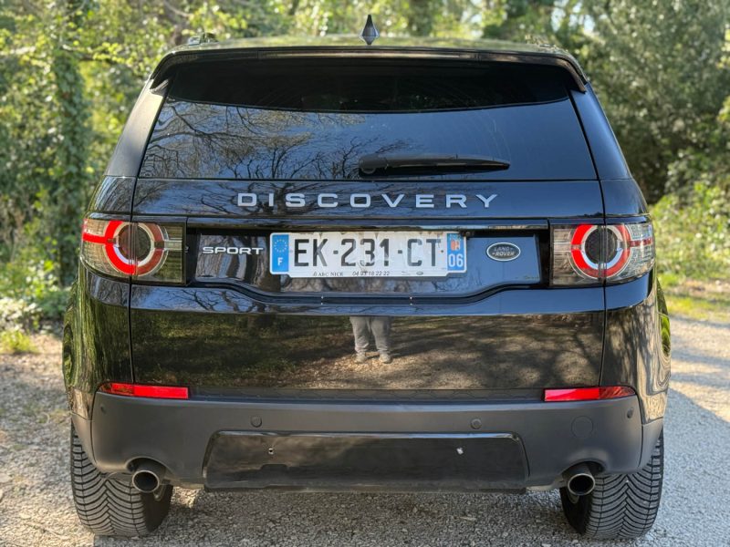 LAND ROVER DISCOVERY SPORT  TD4 150 AWD PURE BVA MARK II 