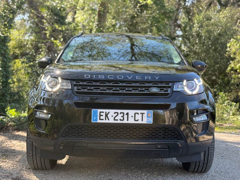 LAND ROVER DISCOVERY SPORT  TD4 150 AWD PURE BVA MARK II 