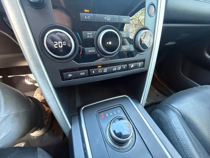 LAND ROVER DISCOVERY SPORT  TD4 150 AWD PURE BVA MARK II 