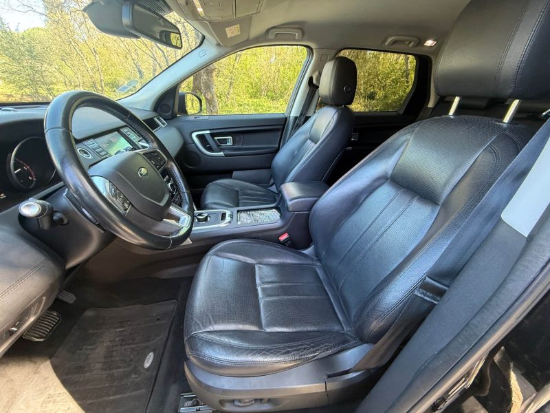 LAND ROVER DISCOVERY SPORT  TD4 150 AWD PURE BVA MARK II 