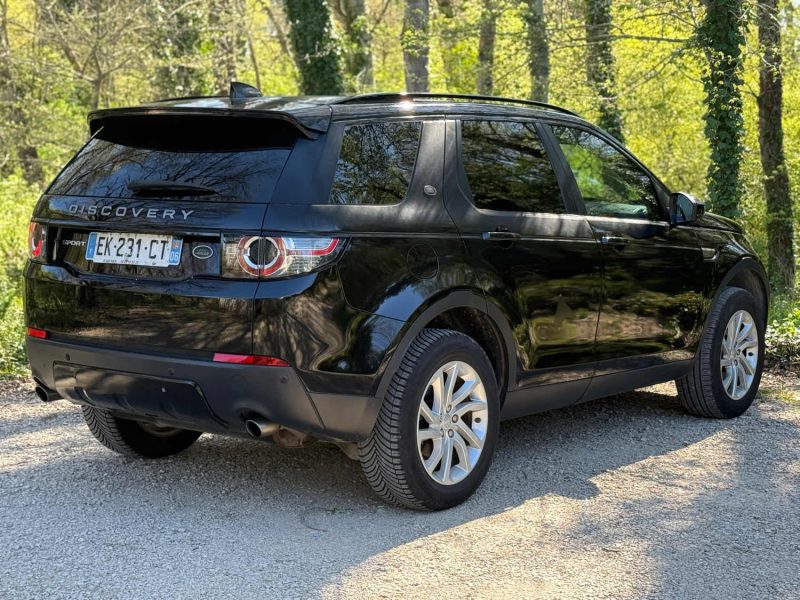 LAND ROVER DISCOVERY SPORT  TD4 150 AWD PURE BVA MARK II 