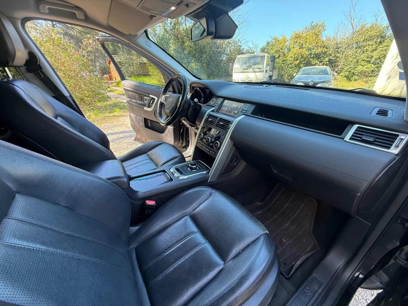 LAND ROVER DISCOVERY SPORT  TD4 150 AWD PURE BVA MARK II 