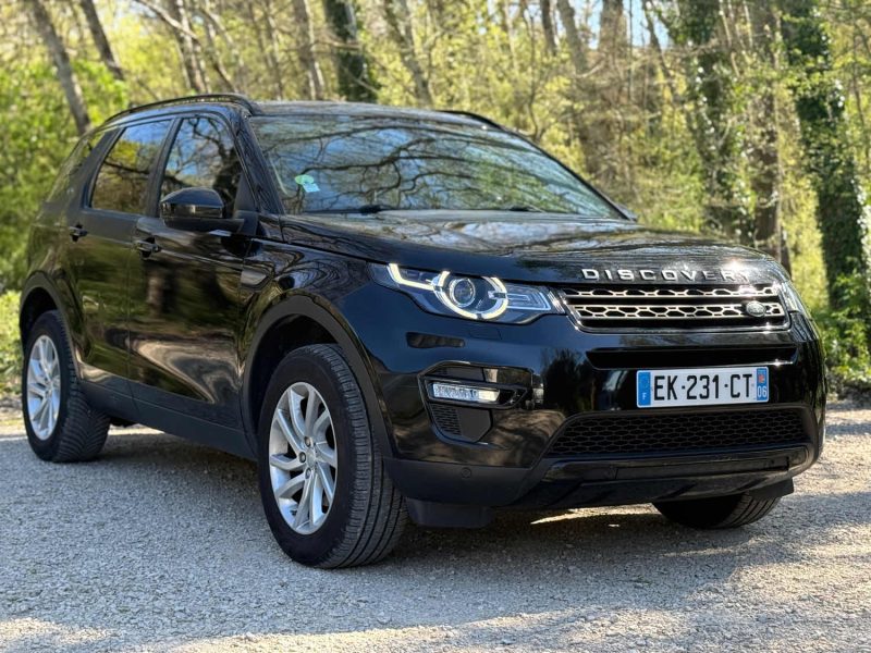 LAND ROVER DISCOVERY SPORT  TD4 150 AWD PURE BVA MARK II 