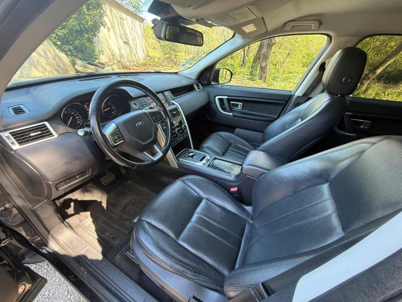 LAND ROVER DISCOVERY SPORT  TD4 150 AWD PURE BVA MARK II 