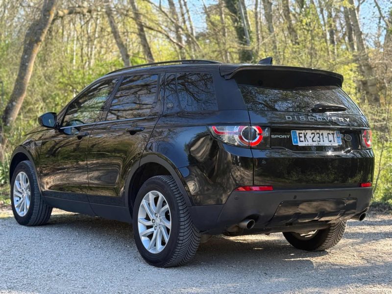 LAND ROVER DISCOVERY SPORT  TD4 150 AWD PURE BVA MARK II 