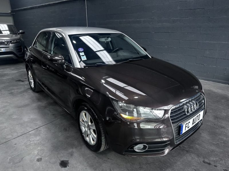 AUDI A1 SPORTBACK 1.2 TFSI 86CV ATTRACTION 