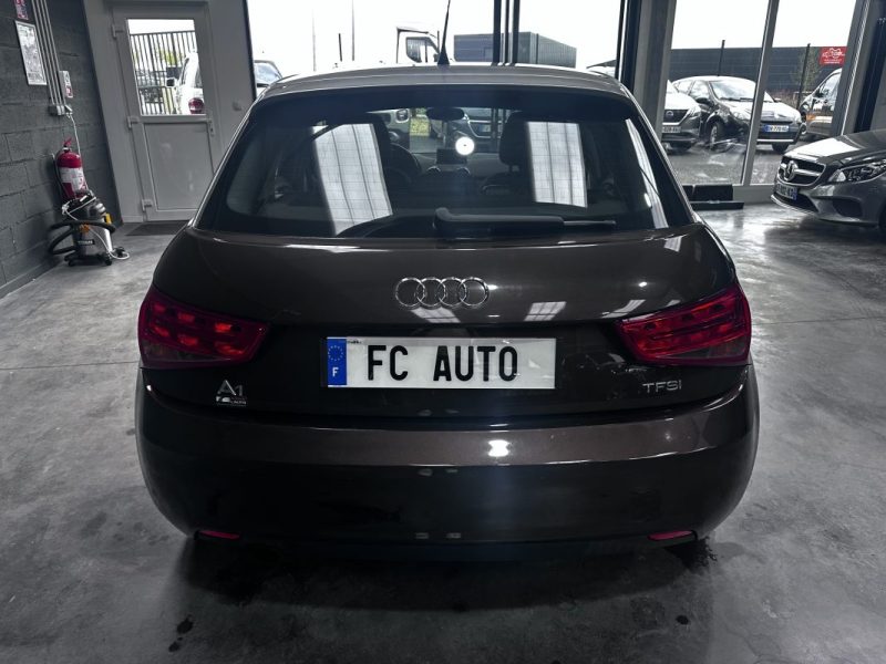 AUDI A1 SPORTBACK 1.2 TFSI 86CV ATTRACTION 
