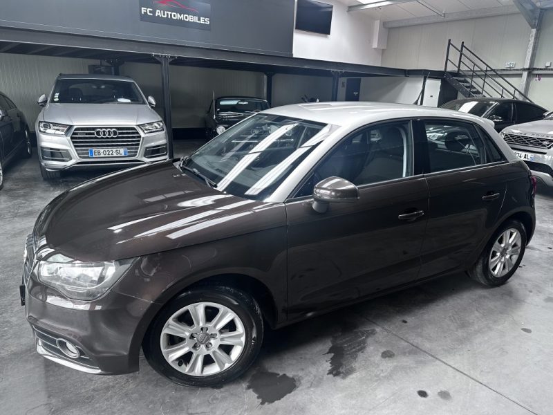 AUDI A1 SPORTBACK 1.2 TFSI 86CV ATTRACTION 