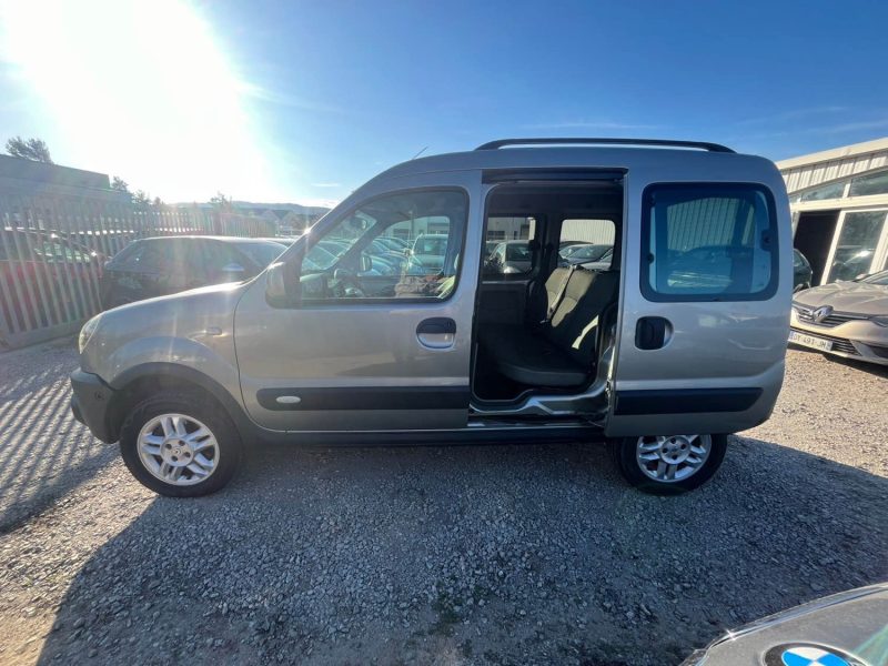 Renault Kangoo 1.9 Dci 85 Ch 4x4 Garantie