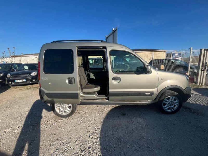 Renault Kangoo 1.9 Dci 85 Ch 4x4 Garantie