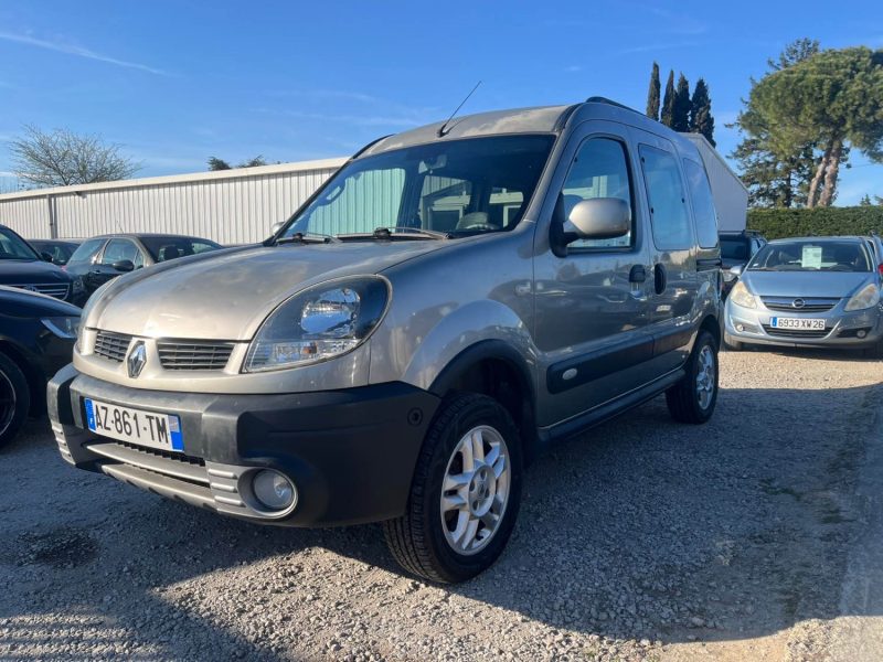 Renault Kangoo 1.9 Dci 85 Ch 4x4 Garantie