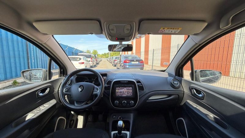 RENAULT CAPTUR 1.5 DCI 90CV INTENS 