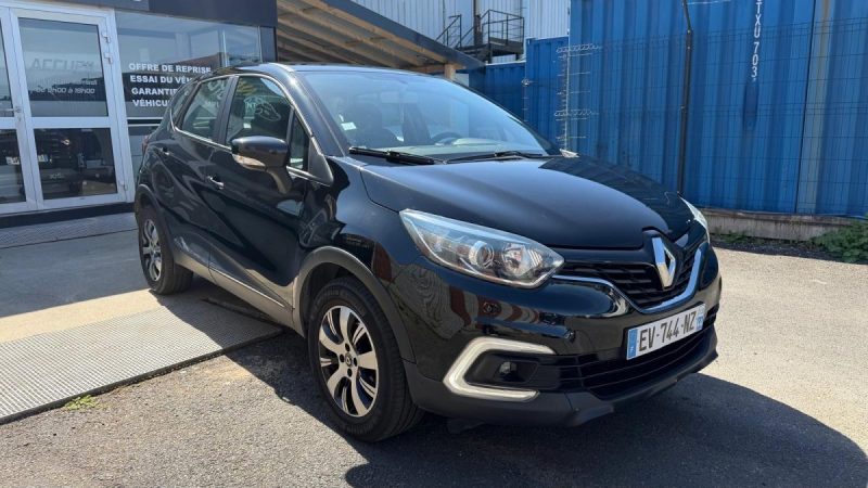 RENAULT CAPTUR 1.5 DCI 90CV INTENS 