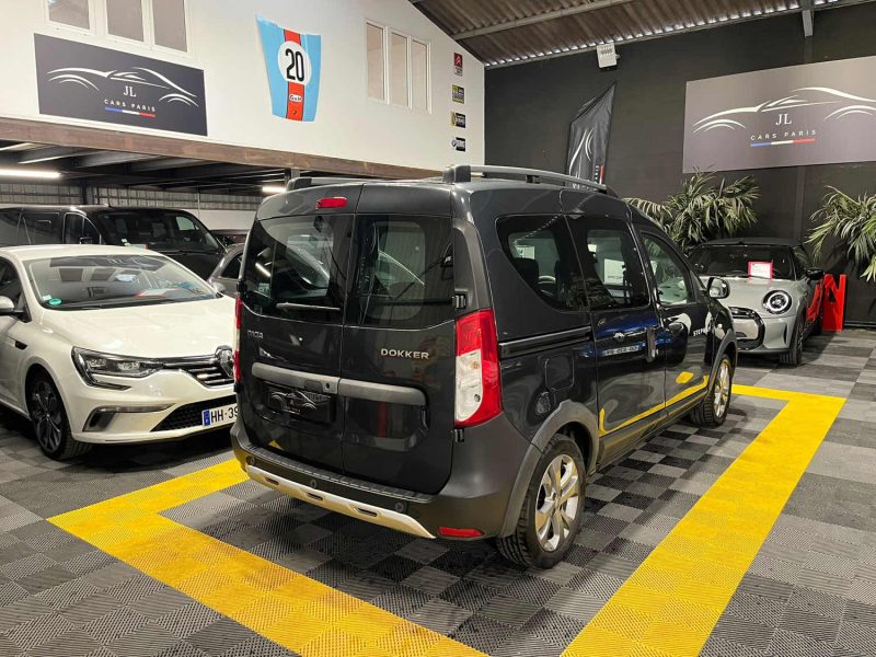 DACIA DOKKER STEPWAY DCI 90 (1 ÈRE MAIN, BLUETOOTH, ÉCRAN MULTIMÉDIA)⭐️⭐️⭐️⭐️⭐️