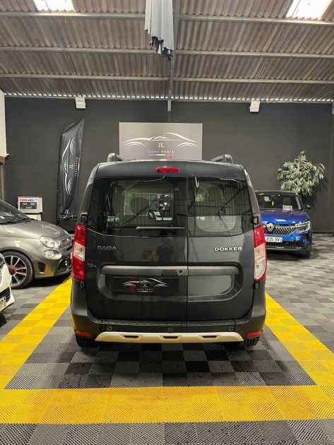 DACIA DOKKER STEPWAY DCI 90 (1 ÈRE MAIN, BLUETOOTH, ÉCRAN MULTIMÉDIA)⭐️⭐️⭐️⭐️⭐️