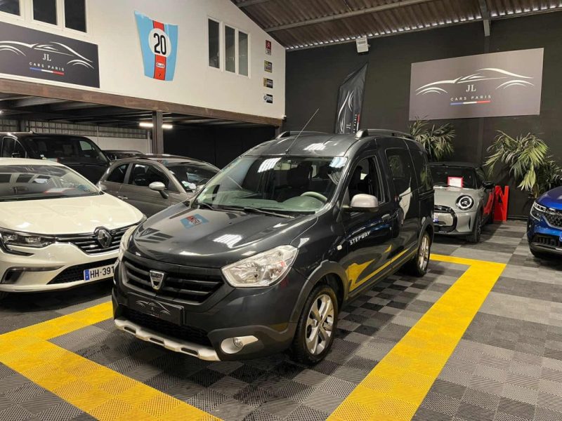 DACIA DOKKER STEPWAY DCI 90 (1 ÈRE MAIN, BLUETOOTH, ÉCRAN MULTIMÉDIA)⭐️⭐️⭐️⭐️⭐️