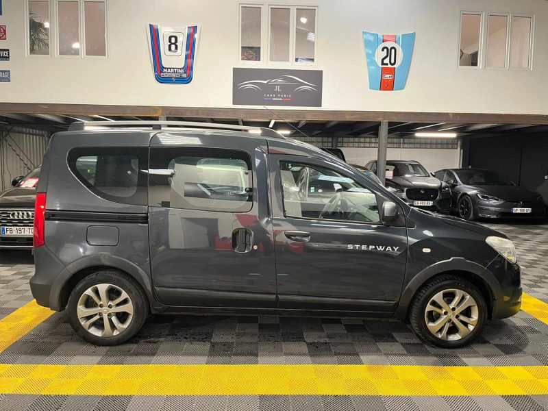 DACIA DOKKER STEPWAY DCI 90 (1 ÈRE MAIN, BLUETOOTH, ÉCRAN MULTIMÉDIA)⭐️⭐️⭐️⭐️⭐️