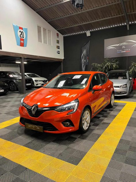 MAGNIFIQUE RENAULT CLIO V 1.0 TCE 100CH (APPLE CARPLAY, RADAR DE RECUL, ÉCRAN MULTIMÉDIA) 