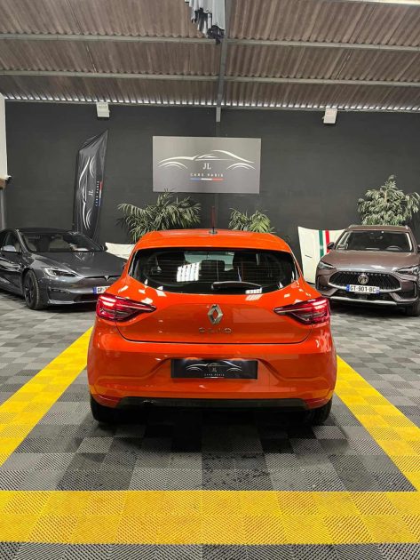 MAGNIFIQUE RENAULT CLIO V 1.0 TCE 100CH (APPLE CARPLAY, RADAR DE RECUL, ÉCRAN MULTIMÉDIA) 