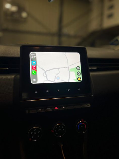 MAGNIFIQUE RENAULT CLIO V 1.0 TCE 100CH (APPLE CARPLAY, RADAR DE RECUL, ÉCRAN MULTIMÉDIA) 