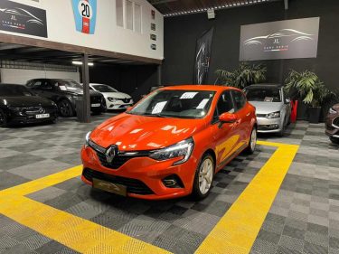 MAGNIFIQUE RENAULT CLIO V 1.0 TCE 100CH (APPLE CARPLAY, RADAR DE RECUL, ÉCRAN MULTIMÉDIA) 