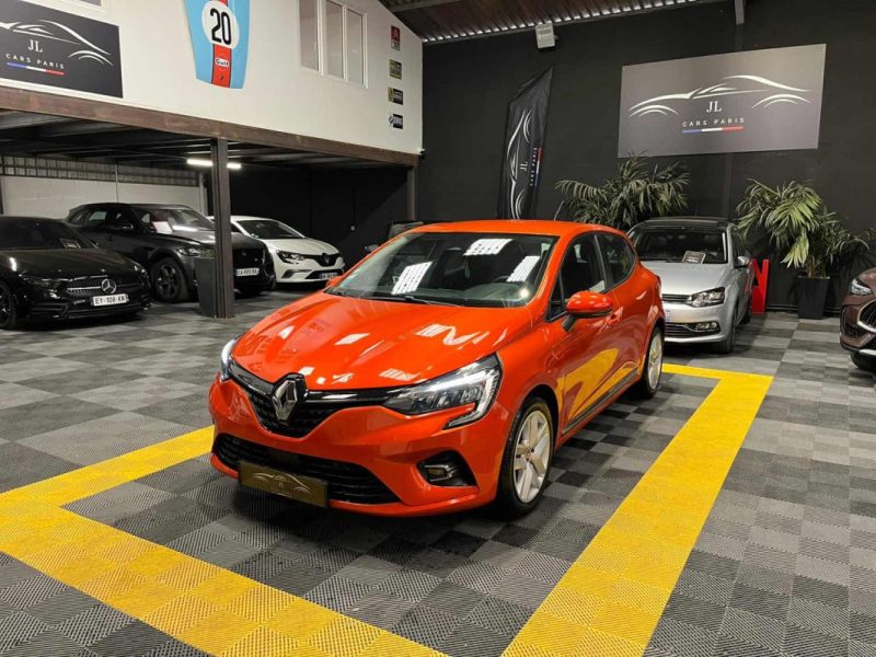 MAGNIFIQUE RENAULT CLIO V 1.0 TCE 100CH (APPLE CARPLAY, RADAR DE RECUL, ÉCRAN MULTIMÉDIA) 