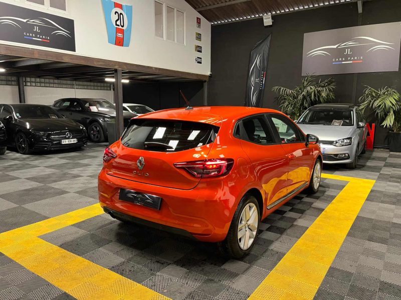MAGNIFIQUE RENAULT CLIO V 1.0 TCE 100CH (APPLE CARPLAY, RADAR DE RECUL, ÉCRAN MULTIMÉDIA) 