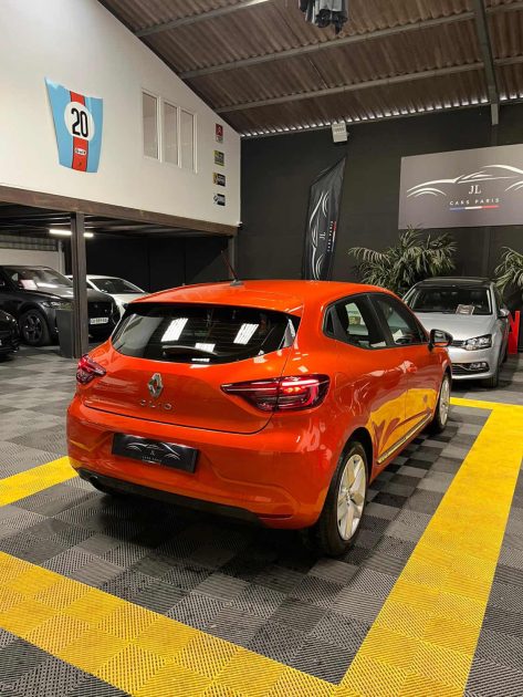 MAGNIFIQUE RENAULT CLIO V 1.0 TCE 100CH (APPLE CARPLAY, RADAR DE RECUL, ÉCRAN MULTIMÉDIA) 