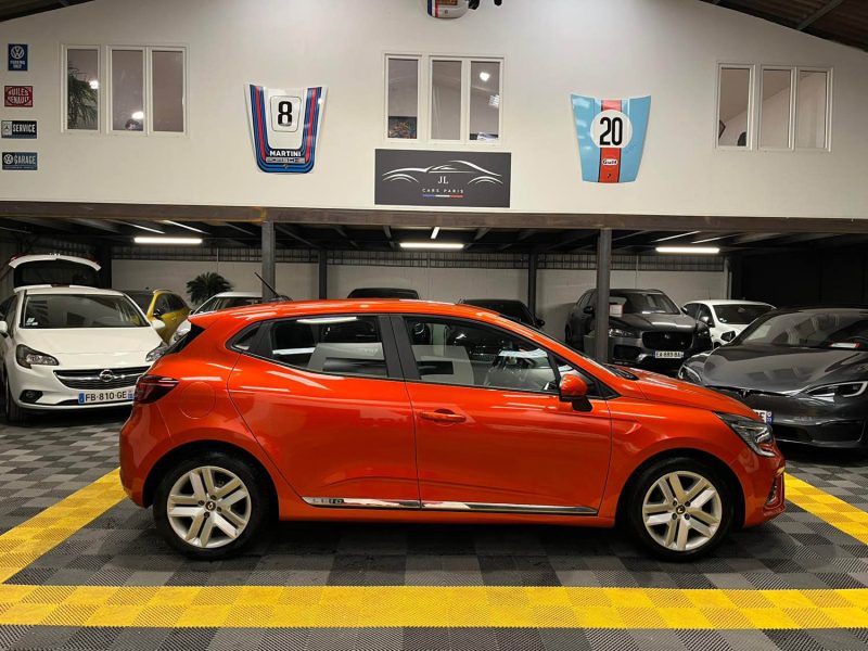 MAGNIFIQUE RENAULT CLIO V 1.0 TCE 100CH (APPLE CARPLAY, RADAR DE RECUL, ÉCRAN MULTIMÉDIA) 