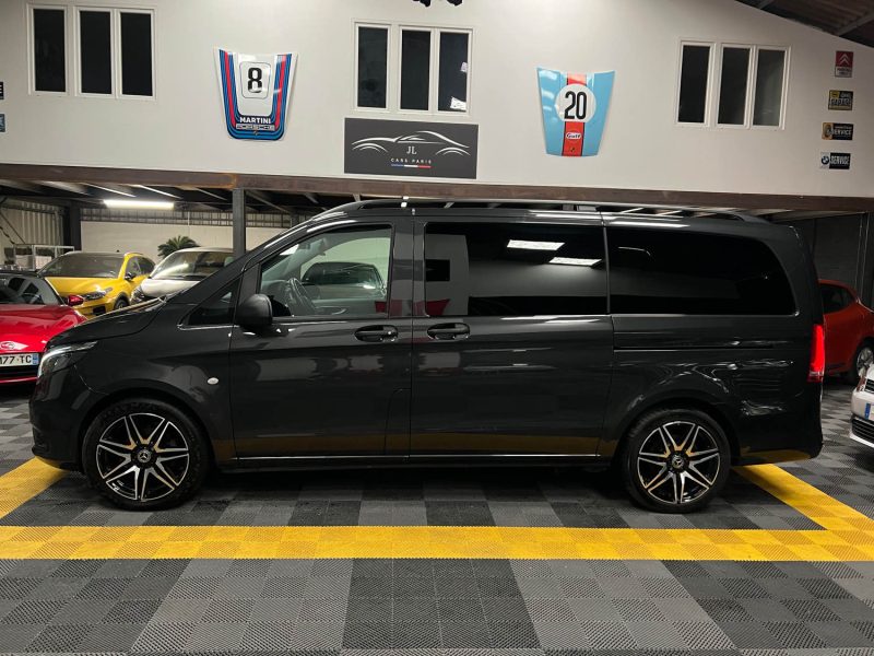 magnifique MERCEDES VITO TOURER  CDI 4MATIC 9G-TRONIC 136ch ( 8 PLACES , ATTELAGE) ⭐️⭐️⭐️⭐️⭐️