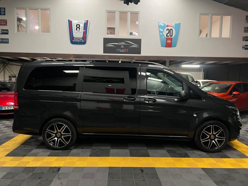 magnifique MERCEDES VITO TOURER  CDI 4MATIC 9G-TRONIC 136ch ( 8 PLACES , ATTELAGE) ⭐️⭐️⭐️⭐️⭐️