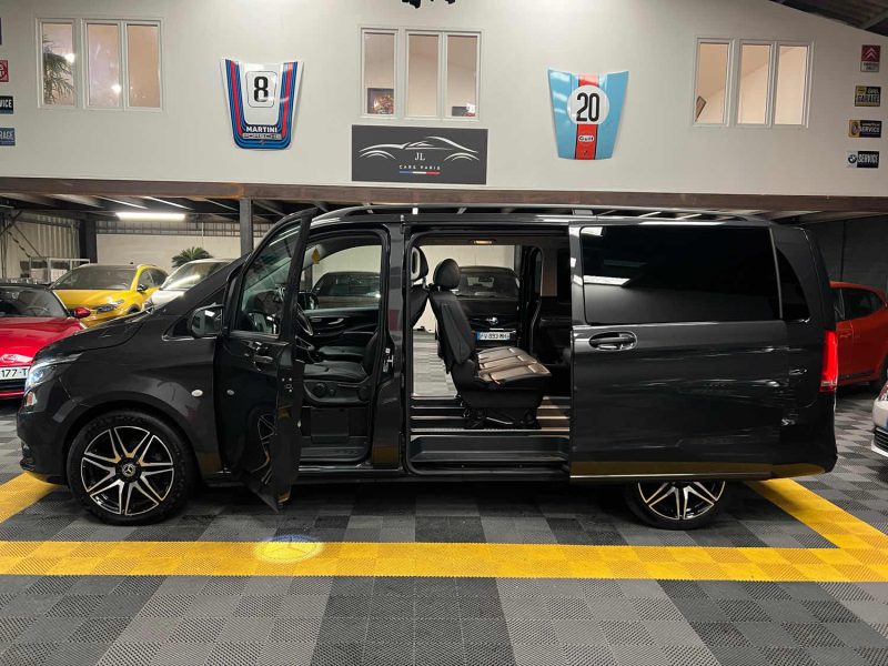 magnifique MERCEDES VITO TOURER  CDI 4MATIC 9G-TRONIC 136ch ( 8 PLACES , ATTELAGE) ⭐️⭐️⭐️⭐️⭐️
