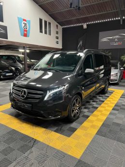 magnifique MERCEDES VITO TOURER  CDI 4MATIC 9G-TRONIC 136ch ( 8 PLACES , ATTELAGE) ⭐️⭐️⭐️⭐️⭐️