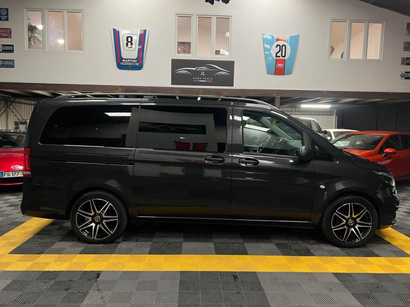 magnifique MERCEDES VITO TOURER  CDI 4MATIC 9G-TRONIC 136ch ( 8 PLACES , ATTELAGE) ⭐️⭐️⭐️⭐️⭐️