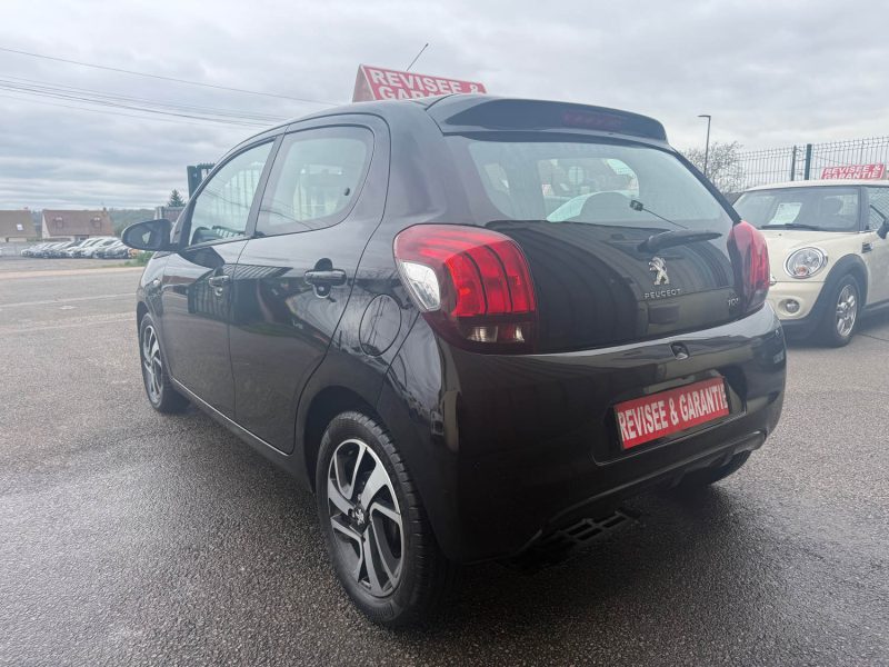PEUGEOT 108 1.2I VTI 82CV - 12V ALLURE 5 PORTES 2015
