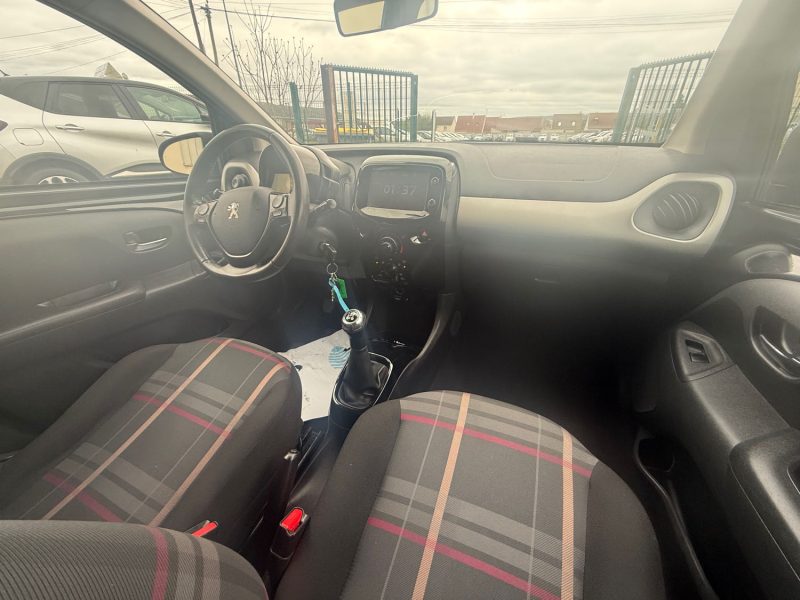 PEUGEOT 108 1.2I VTI 82CV - 12V ALLURE 5 PORTES 2015