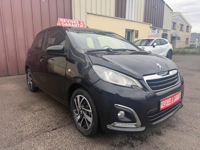 PEUGEOT 108 1.2I VTI 82CV - 12V ALLURE 5 PORTES 2015
