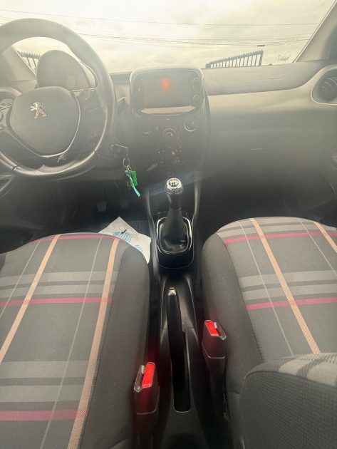 PEUGEOT 108 1.2I VTI 82CV - 12V ALLURE 5 PORTES 2015