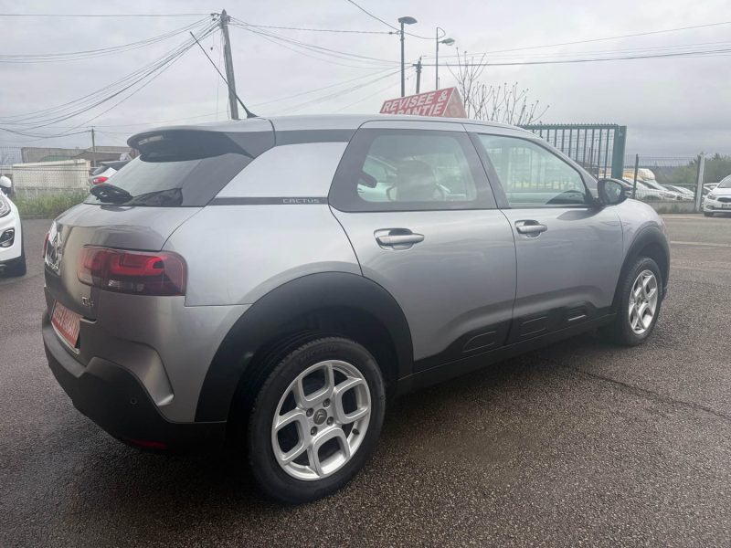 CITROEN C4 CACTUS 1.2I 110 CV - 12V TURBO S&S SHINE 2018
