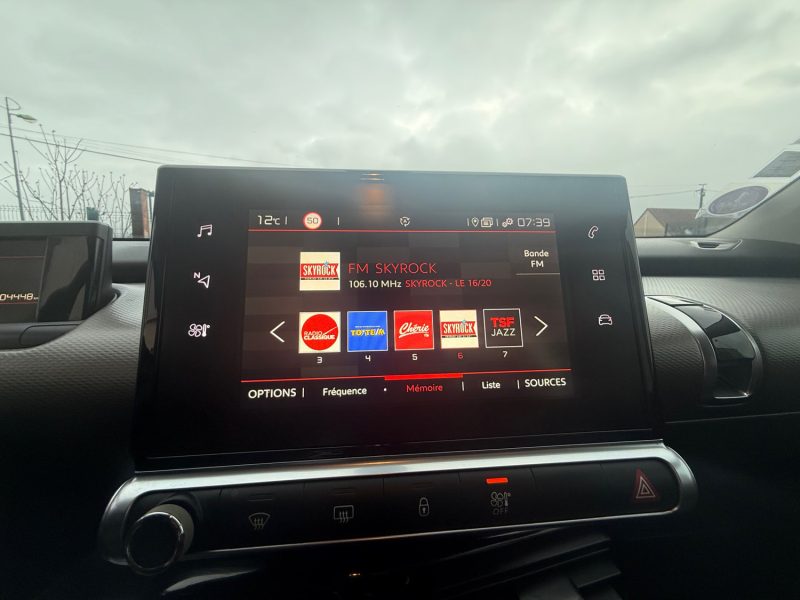 CITROEN C4 CACTUS 1.2I 110 CV - 12V TURBO S&S SHINE 2018