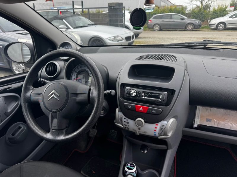 CITROEN C1  1.0 68CV 2009