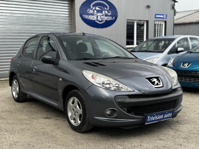 PEUGEOT 206+ 1.4 75 CH 2011