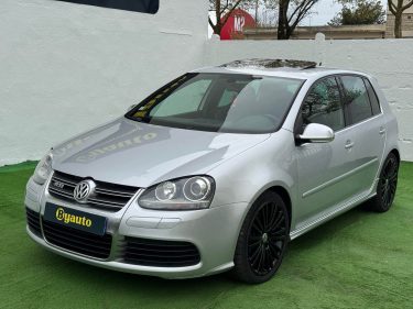 VOLKSWAGEN GOLF R32 3.2 V6 250 4MOTION DSG/SIEGES RECARO/CARPLAY/12 MOI GARANTIE 
