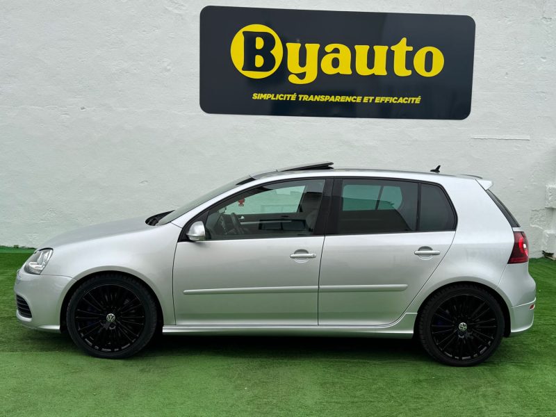 VOLKSWAGEN GOLF R32 3.2 V6 250 4MOTION DSG/SIEGES RECARO/CARPLAY/12 MOI GARANTIE 