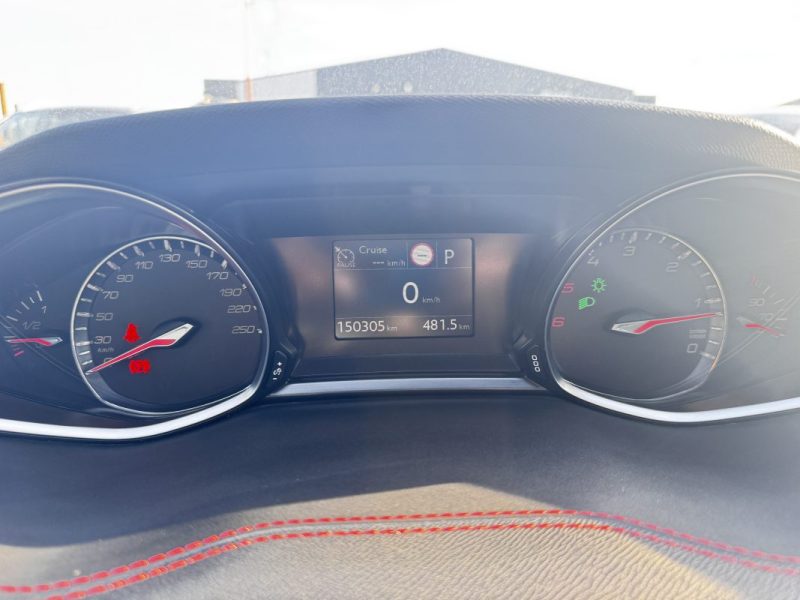 PEUGEOT 308 II GT LINE 130CH EAT8 2018