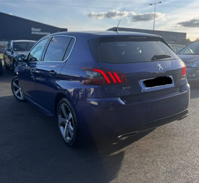 PEUGEOT 308 II GT LINE 130CH EAT8 2018