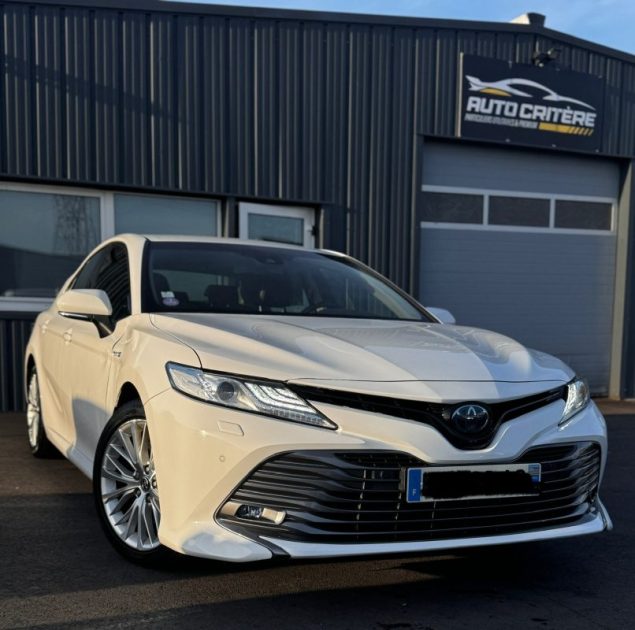 TOYOTA CAMRY CAMRY HYBRIDE 218CH DESIGN, 2020